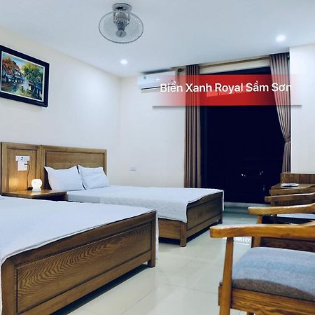 Khach San Bien Xanh Royal, Sam Son Hotel Eksteriør billede